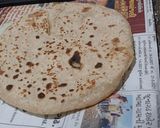 A picture of step 2 of Puran poli.