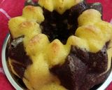 Foto langkah ke 7 dari resep Marble cake (bolu zebra).