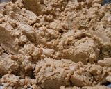 A picture of step 2 of Atta Gond Pinni.