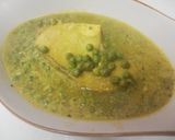 Foto del paso 9 de la receta Cazón en salsa verde con guisantes