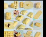 Foto langkah ke 5 dari resep Bolen Pisang Tanpa Korsvet.