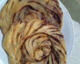 Foto langkah ke 5 dari resep Roti maryam coklat.