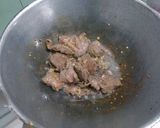 Foto langkah ke 4 dari resep Sapi Kacang Polong.