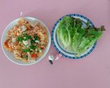 รูปขั้นตอนการทำที่ 4 ของ ต้มซุปแห้ง (สูตรมังสวิรัติ) ไม่ใช้น้ำมัน
