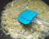 A picture of step 4 of Coconut and paneer barfi.