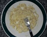 Foto del paso 2 de la receta: Budín de banana y pera súper húmedo (sin harina)