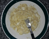 Foto del paso 2 de la receta: Budín de banana y pera súper húmedo (sin harina)
