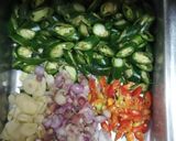 Foto langkah ke 1 dari resep Oseng Ayam cabai ijo pedas gurih.
