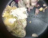 A picture of step 1 of Palak ka Soup.