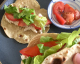 A picture of step 6 of Chapati.