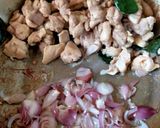 Foto langkah ke 3 dari resep Ayam Sereh ala Vietnam.