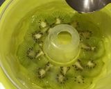 Foto langkah ke 3 dari resep Pudding Kiwi.
