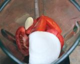 Foto del paso 2 de la receta: Sopa azteca / Sopa de tortilla