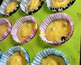 Foto del paso 5 de la receta: Muffins de mandarinas y chispas de chocolate 😍