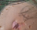 Foto del paso 4 de la receta: Tarta de chocolate rellena de confitura de 🍓 fresa y 🎃calabaza