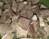 Foto langkah ke 1 dari resep Soto Daging Koya Kelapa.
