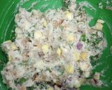 A picture of step 1 of Bread corn cutlet.