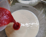Foto del paso 3 de la receta: Cheesecake de frutillas sin horno 🍓