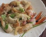 A picture of step 4 of Baingan bharta.