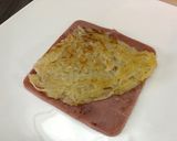 Foto del paso 7 de la receta: Huevos Pochados sobre Hashbown y jamón al estilo Sonorense