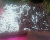 Foto langkah ke 9 dari resep Brownis kukus.