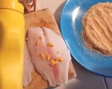 Foto del paso 3 de la receta: Empanizado con mostaza