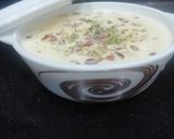 A picture of step 5 of Barnyard Millet Payesh.