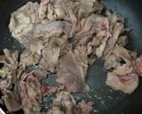 Foto langkah ke 2 dari resep Beef Mongolian / Sapi Cah Mongolian.
