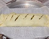 Foto del passaggio 6 della ricetta Strudel salato con broccoli e carne trita