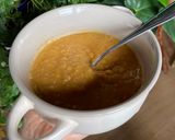 Sárgaborsó főzelék burgonyával (vegán) recept fázis 4 fotója