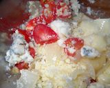 Foto del paso 4 de la receta: Morrón relleno 3 quesos (a las brasas)