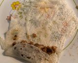 A picture of step 2 of Bánh cuốn Made with a Nonstick Pan.