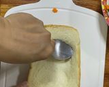 รูปขั้นตอนการทำที่ 1 ของ Pizza Toast
