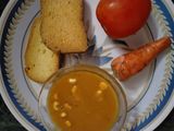 ગાજર ટોમેટો સુપ (Carrot Tomato Soup Recipe In Gujarati)
