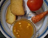 ગાજર ટોમેટો સુપ (Carrot Tomato Soup Recipe In Gujarati) રેસીપી સ્ટેપ3ફોટો