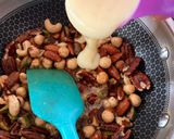 A picture of step 2 of Royal Nut & Kataifi Bites.