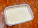 Kem sầu riêng trứng gà