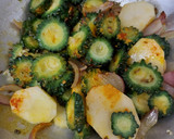मसाले वाले करेले (Masale wale karele recipe in hindi) रेसिपी चरण 3 फोटो