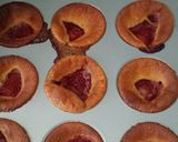 Foto del paso 3 de la receta: Mini clafoutis de fresas
