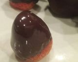 A picture of step 12 of Chocolate Strawberry Roses.