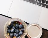 Hình bước làm 1 của món Overnight Oats