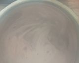 Foto langkah ke 4 dari resep Puding Jeli Buah Cokelat.