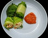 Foto langkah ke 5 dari resep Tahu Telur Menu diet.