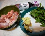 【御釀快炒提味】三杯雞的食譜步驟1照片