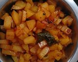 உருளைக்கிழங்கு பொரியல்(potato fry recipe in tamil) ரெசிபி ஸ்டேப் 4 புகைப்படம்