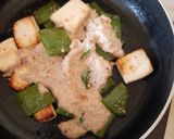 A picture of step 4 of #DEC#W1- Sheem Paneer.