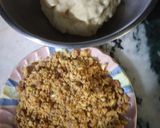 A picture of step 3 of Khoya Gujiya.