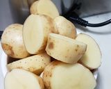 Foto del paso 3 de la receta: Cuadrada de cerdo con papas en olla a presión