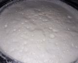 A picture of step 1 of Soya paneer.
