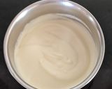 A picture of step 1 of Ice cream Bread.
